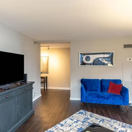 Apartment Captivating With Pier Views, Pool And Gym Chicago