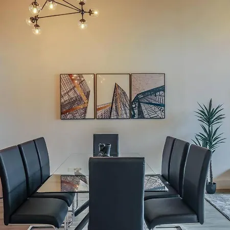 Apartment Spacious 5br Luxury Perfect For Group Sleeps 12 Near Mccormick Place, Grant Park And Soldier Field