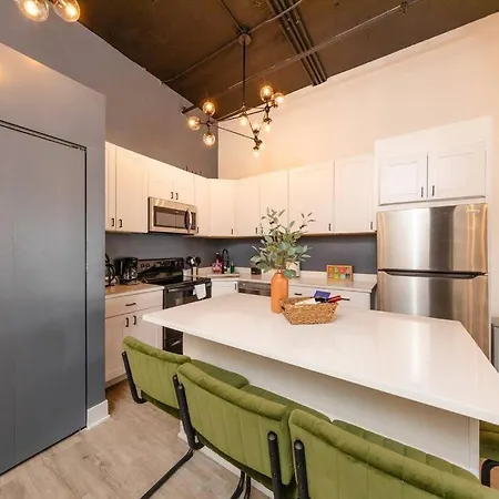 Spacious 5br Luxury Perfect For Group Sleeps 12 Near Mccormick Place, Grant Park And Soldier Field Chicago