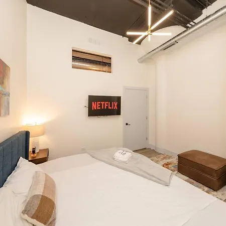 Apartment Spacious 5br Luxury Perfect For Group Sleeps 12 Near Mccormick Place, Grant Park And Soldier Field Chicago