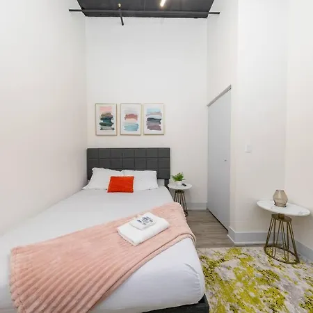 Spacious 5br Luxury Perfect For Group Sleeps 12 Near Mccormick Place, Grant Park And Soldier Field Apartment