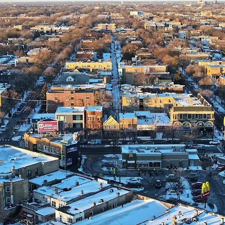 Cityscape Retreat 3br Haven With Free Parking Apartment Chicago
