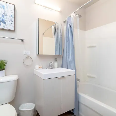 Mccormick Place Magnificent 2br With Optional Parking, Patio, Gym Access Near Grant Park, Museums, Soldier Field & Shore Apartment *