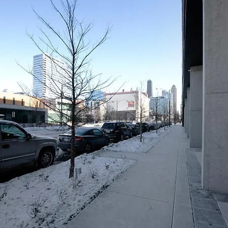 River North 1br Nr Riverwalk W Yoga Chi-1040 * Chicago