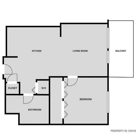 River North 1br W Yoga Nr Riverwalk Chi-1036 Apartment