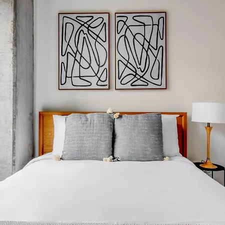 Apartment River North 1br W Yoga Nr Riverwalk Chi-1036 Chicago