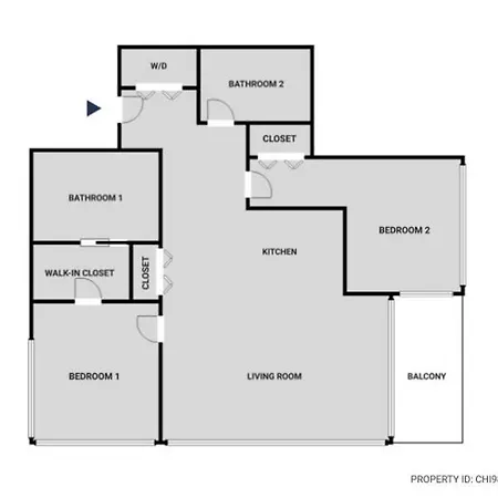 South Loop 2br W B-ball Gym Pool Nr Colleges Chi-987 Apartment