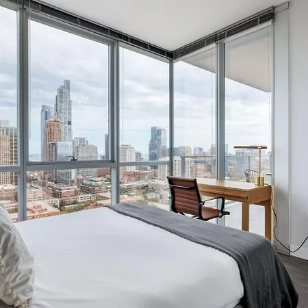 South Loop 2br W B-ball Gym Pool Nr Colleges Chi-987 *