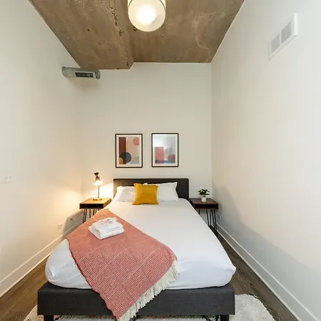 Family-friendly 3br Near Mccormick Place, Soldier Field & Shedd Aquarium, A Prime South Loop Spot Apartment Chicago