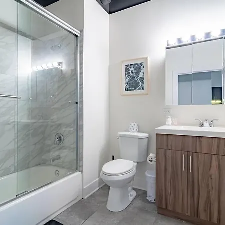 Apartment Stylish 2br With Optional Parking & Gym Access Near Lakefront, Shedd Aquarium And Mccormick Center Chicago