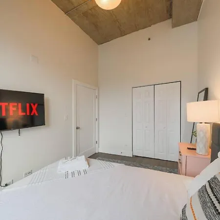 Spacious 2br South Loop With Skyline View, Optional Parking And Gym Access Close To Mccormick Place, Grant Park, Museum Campus & Cta Lines * Chicago