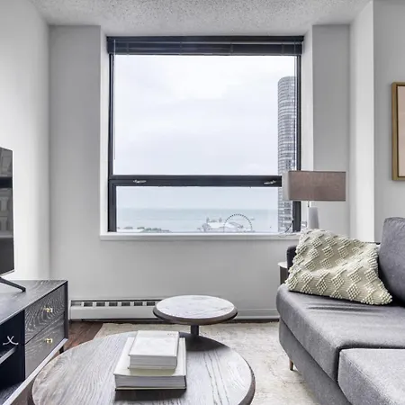 Apartment Streeterville W Gym Pool Nr Navy Pier Chi-450 Chicago