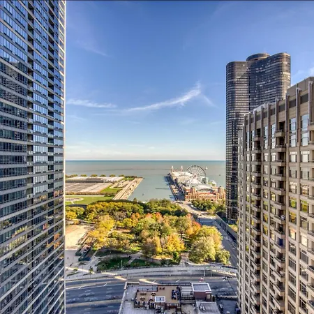 Streeterville W Gym Pool Nr Navy Pier Chi-450 Apartment