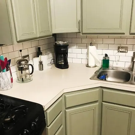Apartment Modern Oasis Near Park, Pet Friendly, Fast Wi-fi. Chicago