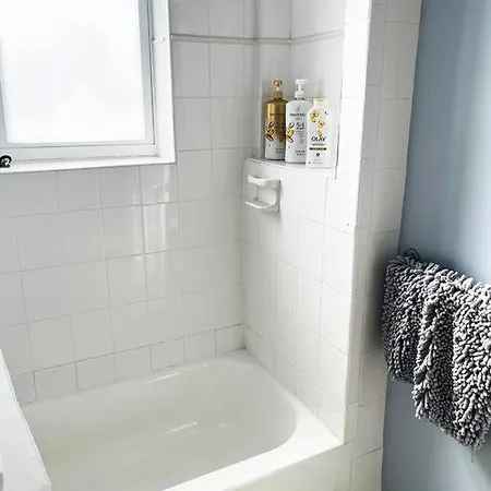 Apartment Modern Oasis Near Park, Pet Friendly, Fast Wi-fi.