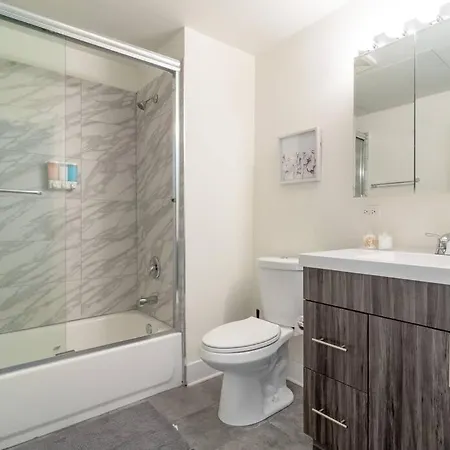 Downtown 2br Getaway South Loop Comfort Near Mccormick Place, Soldier Field And Grant Park Apartment
