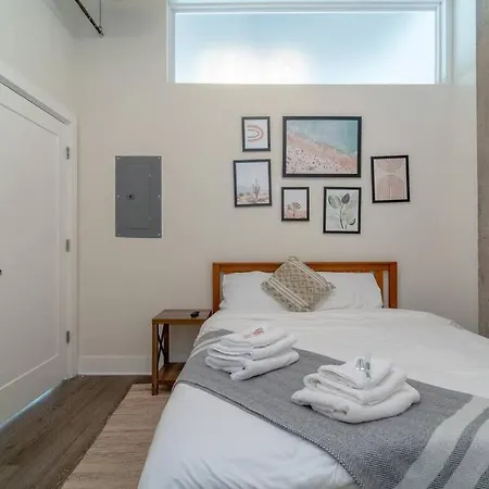 Downtown 2br Getaway South Loop Comfort Near Mccormick Place, Soldier Field And Grant Park Apartment Chicago