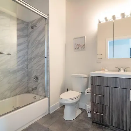 Downtown 2br Getaway South Loop Comfort Near Mccormick Place, Soldier Field And Grant Park Apartment Chicago