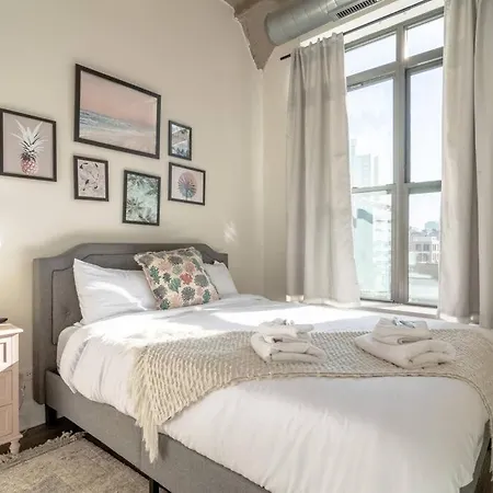 Downtown 2br Getaway South Loop Comfort Near Mccormick Place, Soldier Field And Grant Park *