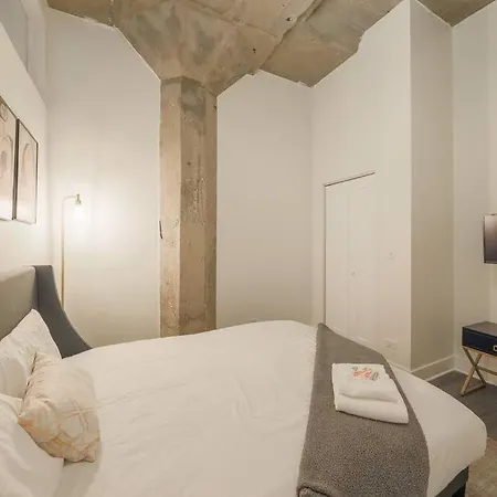 Spacious 2br On Michigan Ave With Private Patio, Optional Parking & Gym Near Mccormick Convention Center, Soldier Field And Grant Park Apartment