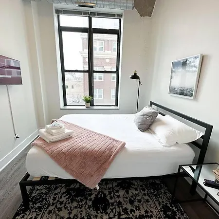 2br Retreat With Optional Parking And Gym Access Near Mccormick Place And Soldier Field Apartment