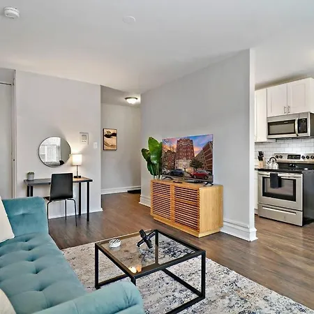 Lively & Fully Furnished 1br - Kenwood 408 Chicago