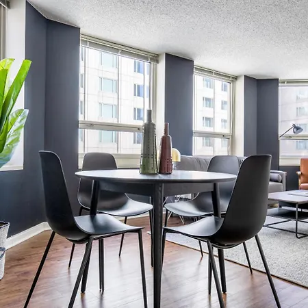 River N 1br W Gym Pool Nr Magnificent Mile Chi-269 Apartment *