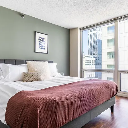 Apartment River N 1br W Gym Pool Nr Magnificent Mile Chi-269 Chicago