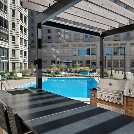 Apartment River N 1br W Gym Pool Nr Magnificent Mile Chi-269 *