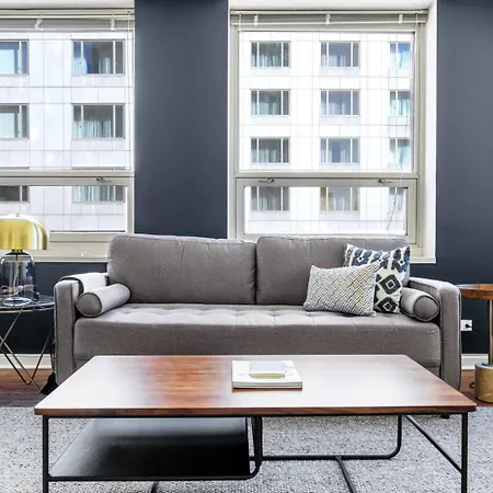 Apartment River N 1br W Gym Pool Nr Magnificent Mile Chi-269 Chicago