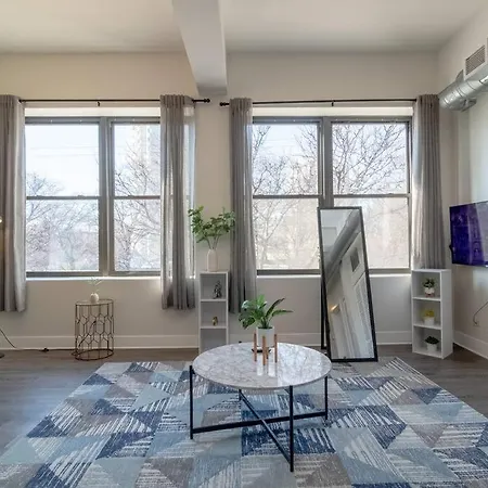 Apartment Mccormick 420 Friendly 2br With Optional Parking For Up To 6 People Chicago
