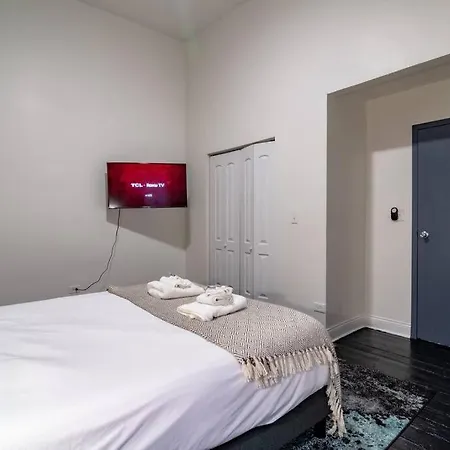 Apartment Luxury 5br South Loop With Pool Table And Optional Parking Near Mccormick Place, Field Museum And Soldier Field *