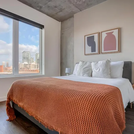 Apartment River North 1br Nr Riverwalk W Yoga Chi-1040 *