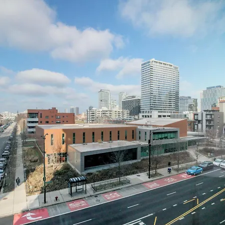 Apartment River North 1br Nr Riverwalk W Yoga Chi-1040 *