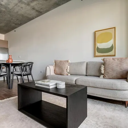 River North 1br Nr Riverwalk W Yoga Chi-1040 * Chicago
