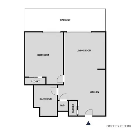 River North 1br W Pool Fitness 1 Block To L Chi-1039 Apartment Chicago