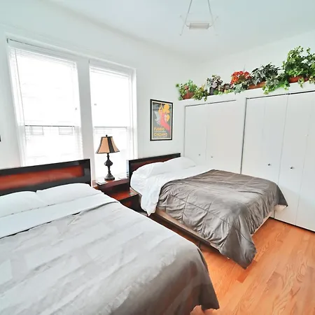 Apartment Stone Mansion Sleeps 10-20 Free Tv & Parking Chicago