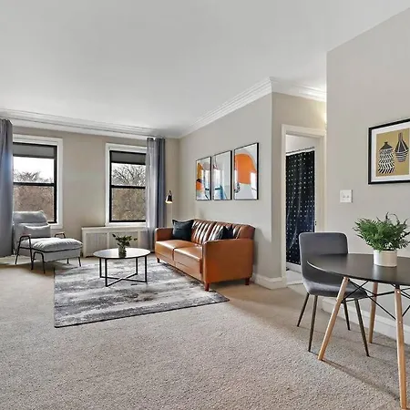 1br Calm, Cozy & Furnished In Hyde Park - Windermere 402 Chicago