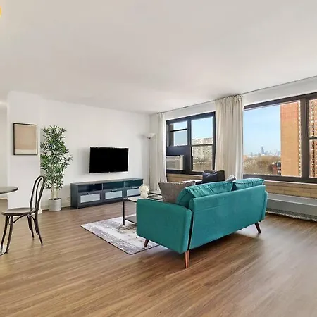 Spacious & Modern 2br - Algonquin 06-008e Apartment Chicago