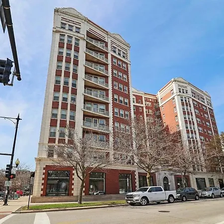 Sleek 1-bedroom In - East Park Tower 0610 Rep * Chicago