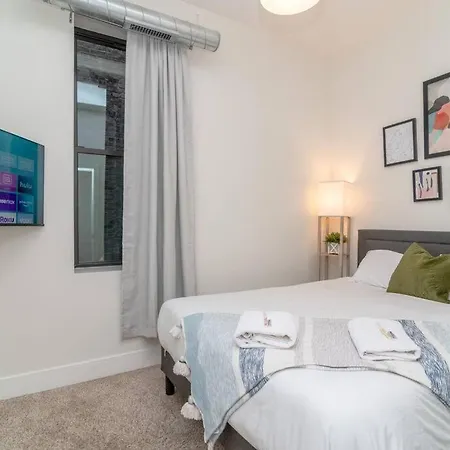 Stylish 420 Friendly 3br Getaway With Optional Parking Near Mccormick Place, Grant Park & Soldier Field Apartment Chicago