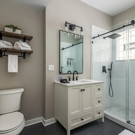 The Upscale Getaway Near Downtown