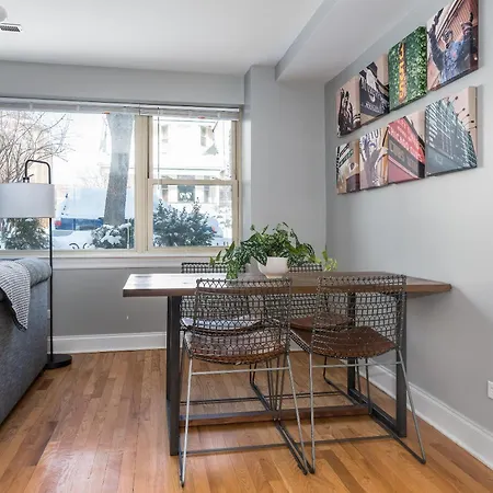 The Bright Retreat In Andersonville Apartment Chicago