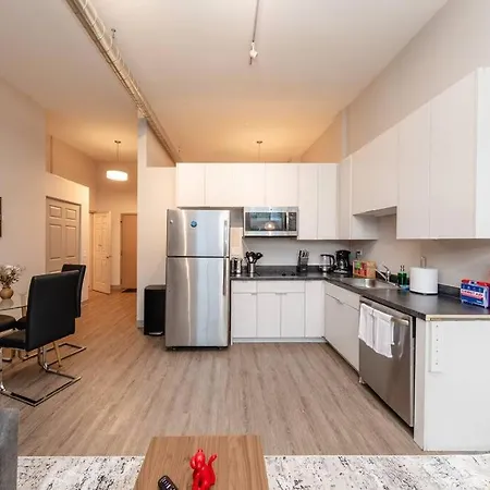 Apartment Spacious 2br In South Loop With Optional Parking, Gym And Patio Near Mccormick Place, Grant Park, Soldier Field & Museum Campus