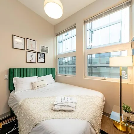 Spacious 2br In South Loop With Optional Parking, Gym And Patio Near Mccormick Place, Grant Park, Soldier Field & Museum Campus Apartment Chicago