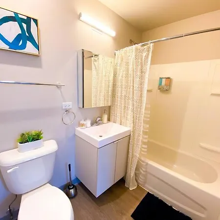 Stylish 2br With Optional Parking, Patio And Gym Near Mccormick Place, Shedd Aquarium, Field Museum & Lakefront Trail *