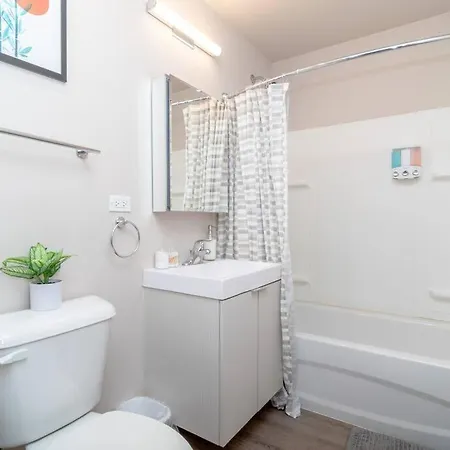 Apartment Modern 2br South Loop Gem Near Mccormick Place, Navy Pier, Adler Planetarium & Columbia College Chicago