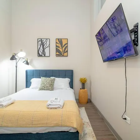 Apartment Modern 2br South Loop Gem Near Mccormick Place, Navy Pier, Adler Planetarium & Columbia College *
