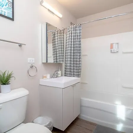 Apartment Modern 2br South Loop Gem Near Mccormick Place, Navy Pier, Adler Planetarium & Columbia College *