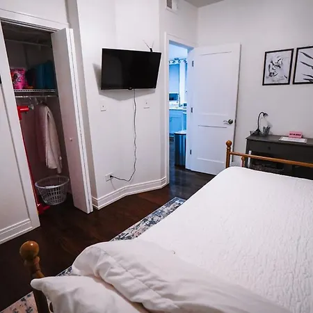 The Blue Golden Luxury Modern 3- Bedroom In Apartment *